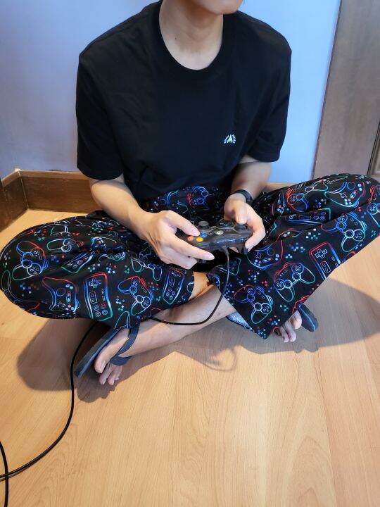 Gamer Inspired Pajamas Print Adult Big Sizing Sleepwear Lazada PH
