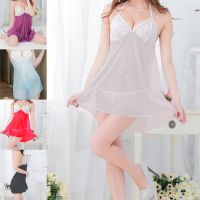 Robe Babydoll Nightdress Nightgown Sleepwear