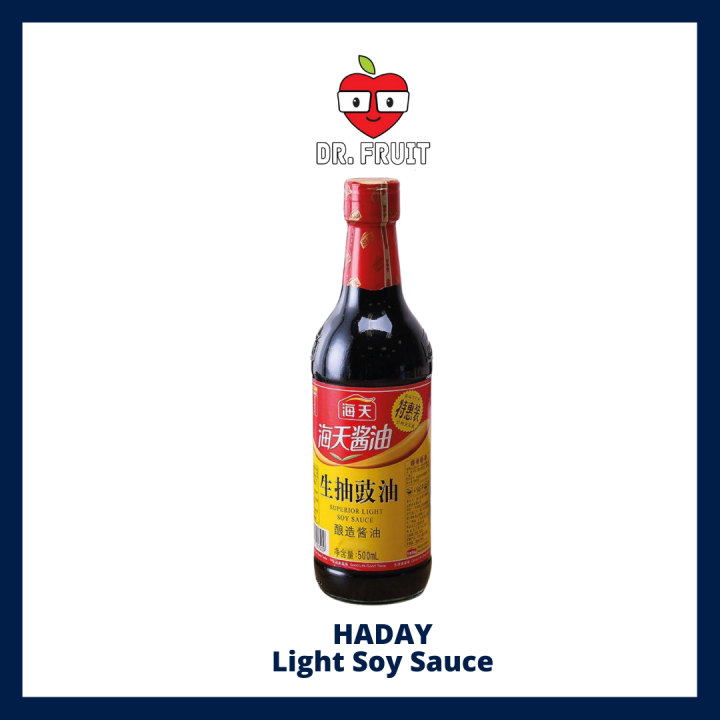 HADAY Light Soy Sauce 【海天】生抽酱油 500ml Lazada