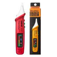 ANENG VC1017 AC Voltage Detector Tester Meter 12V 1000v Non contact Pen Style Electric Indicator LED Voltage Meter Pen