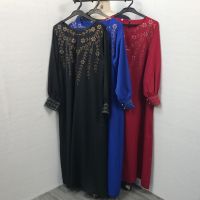 【YF】 Abayas For Prayer Clothes Women Ramadan Abaya Dubai Turkey Arabic Muslim Hijab Modest Dress Robe Femme Musulmane Caftan