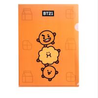 SEOULR | BT21 DOCUMENT HOLDER แฟ้ม (สินค้าลิขสิทธิ์แท้)