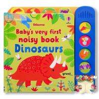 Loving Every Moment of It. หนังสือ USBORNE BABYS VERY FIRST NOISY BOOK :DINOSAURS **หนังสือมีเสียง**