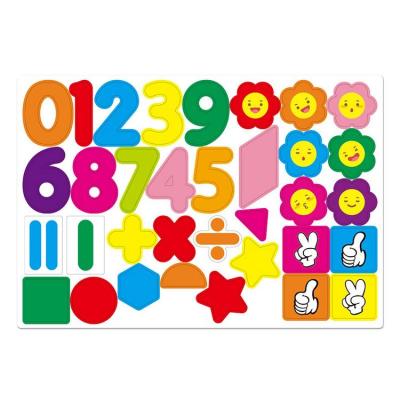 Magnetic Numbers for Education Fridge Emotion Face Math Operation Magnets Stickers for Montessori Education Mathematics Learning Toys for Toddler Boys and Girls efficiently