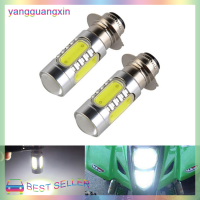 yangguangxin 1pcs PX15D Moto bulb P15D ไฟหน้ารถจักรยานยนต์ LED HI-Lo Beam motorbike Scooter