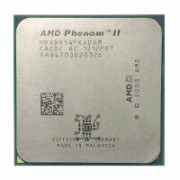 ZZOOI AMD Phenom II X4 B95 CPU/HDXB95WFK4DGM/HDXB95WFK4DGI 938Pin/3.0GHz/6MB L3/95W Socket AM3 Amount to 945