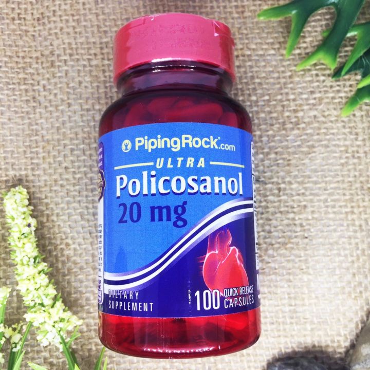 โพลิโคซานอล-ultra-policosanol-20-mg-100-quick-release-capsules-pipingrock-piping-rock
