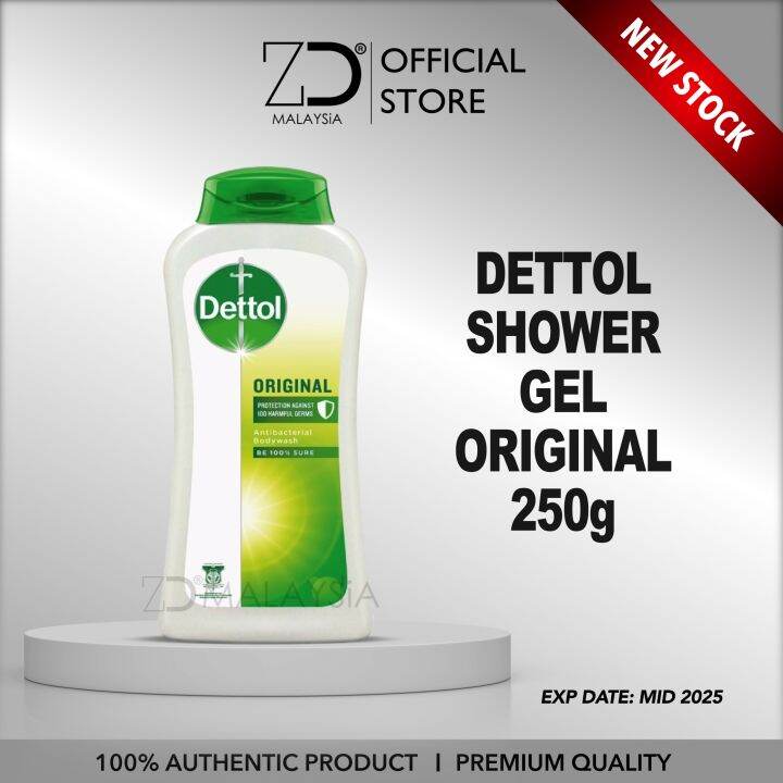 DETTOL Shower Gel Original 250G Lazada