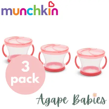 Munchkin 9 oz Snack Catcher, Multi-Colored