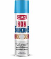 CRC #3055 808 SILICONE SPRAY ซิลิโคนใสฟิล์มเคลือบหล่อลื่น และป้องกันความชื้น 330g.