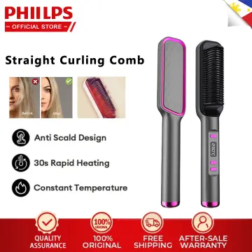 Hair brush cheap straightener watsons