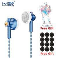 【DT】hot！ NiceHCK EB2S PRO In Ear HIFI Earphone Flat-Head Earbud 15.4mm LCP Diaphragm Music Vocal 3.5/4.4mm Plug Microphone