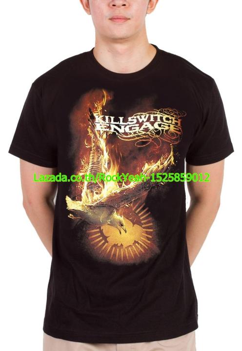 เสื้อวง-killswitch-engage-เสื้อยืด-วงดนตรี-คิลสวิตช์-เอนเกจ-ไซส์ยุโรป-rcm1458