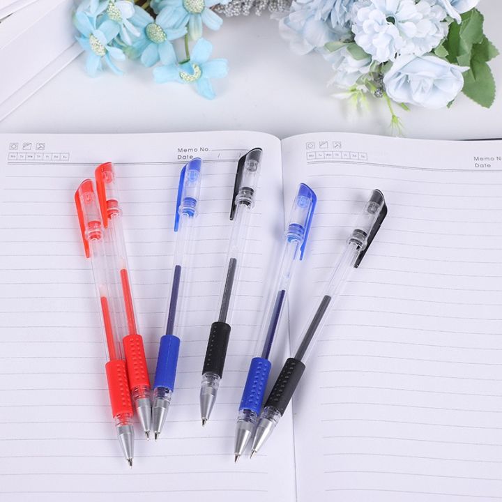 ปากกาหมึกเจล-มี-3-สีให้เลือก-0-5mm-หัวเข็ม-ปากกาหัวเข็ม-b3