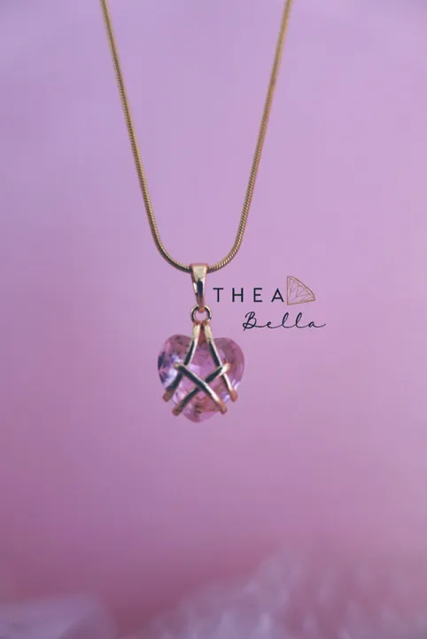 heart barbie necklace