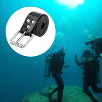 Hasune Silicone Diving Weight Belt พร้อมหัวเข็มขัดสแตนเลสสำหรับกีฬาใต้น้ำ