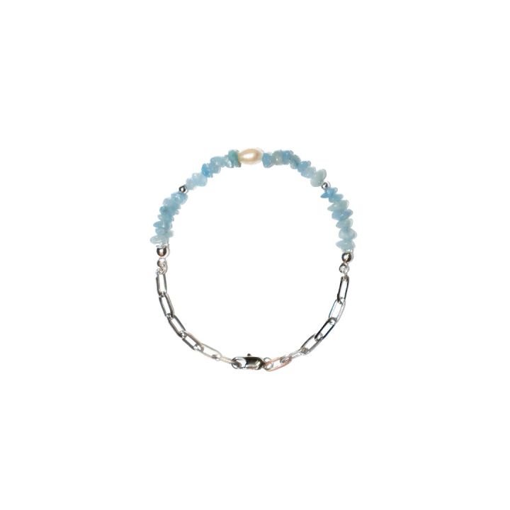 กำไลหิน-gratia-อความารีน-aquamarine-และไข่มุก-pearl