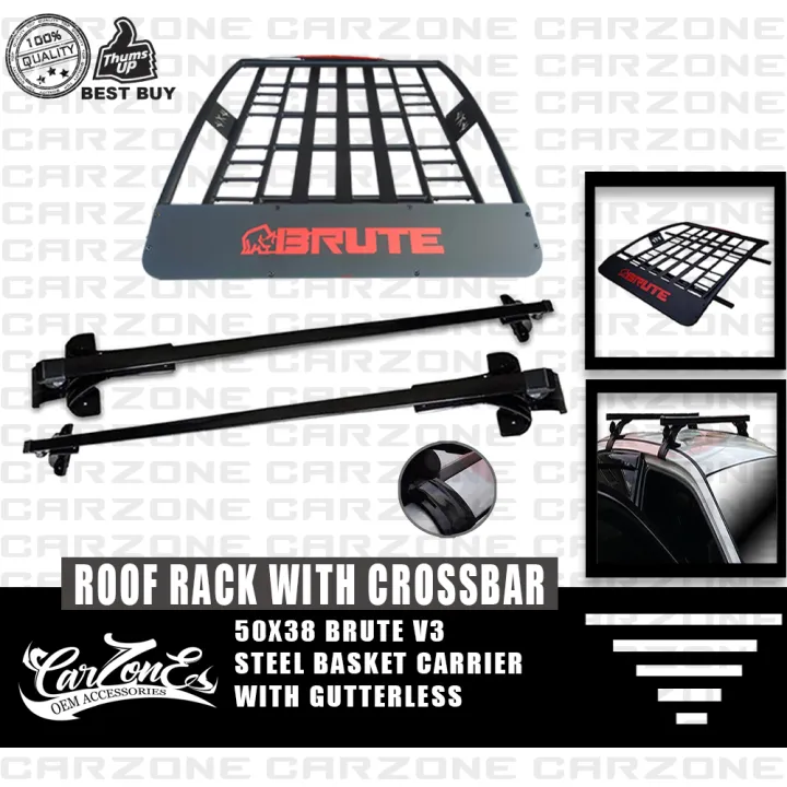 Universal 50x38 BRUTE Steel Roof Rack / Roofrack Top Load / Topload