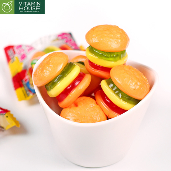 Hcmcombo 5 kẹo dẻo hamburger trolli mini burger 10g vitamin house - ảnh sản phẩm 3