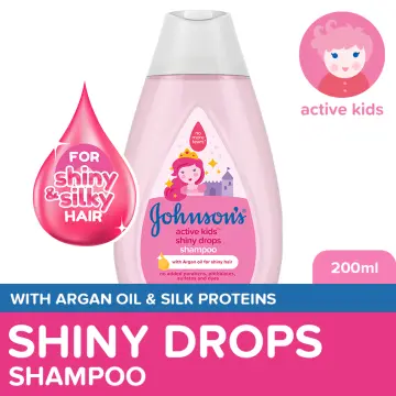 Johnson's Baby Shine Drops Shampoo and Conditioner Children 500ml