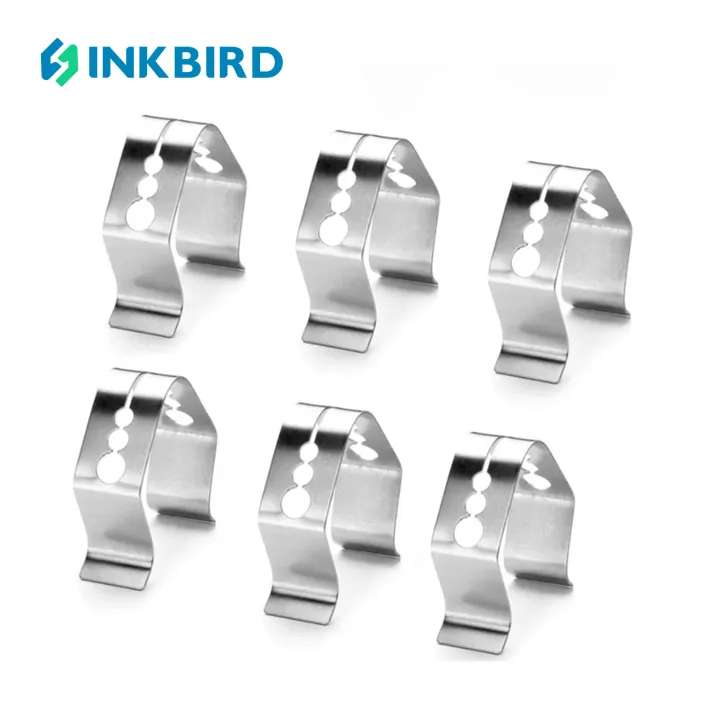 Inkbird Clips Holder Bracket for Supporting Various brand BBQ Tool Probe Sensor,Three Different