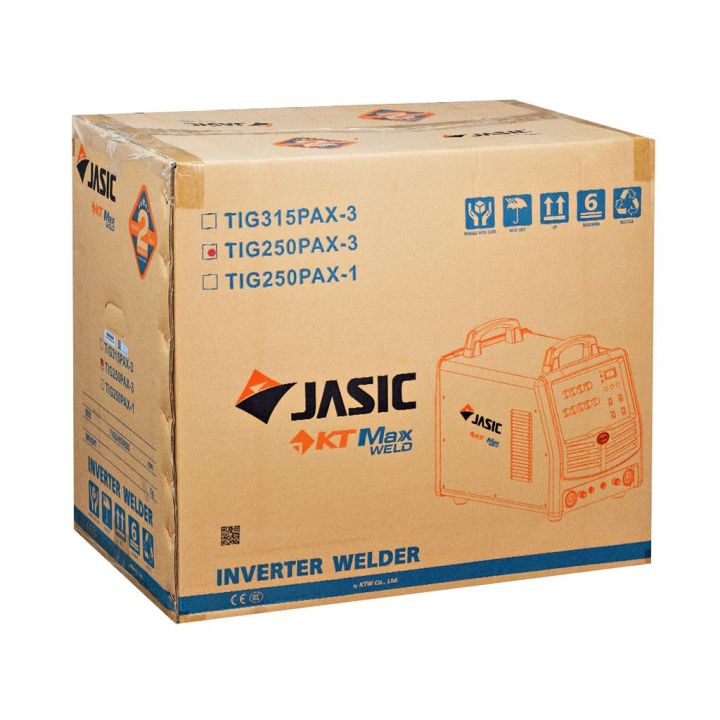 jasic-เจสิค-tig250-pax1-เครื่องเชื่อม1ph-ac-dc-kt-j019-tig250pax1