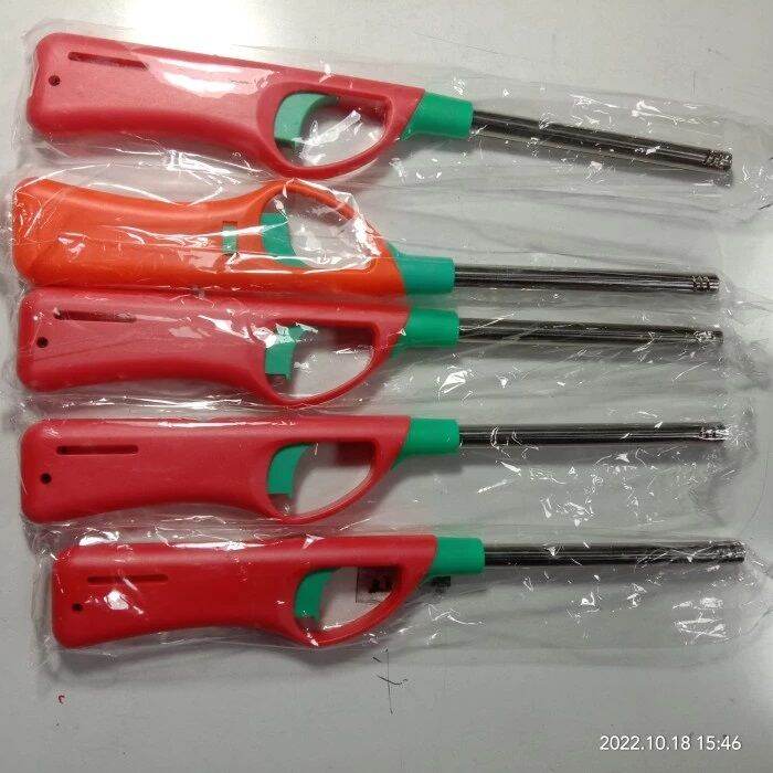 Korek Gas Panjang Pemantik Korek Api Kompor Lighter | Lazada Indonesia