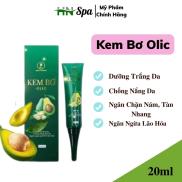 Kem bơ olic kem cấy trắng da nano Dưỡng trắng da chống nắng da 20ml