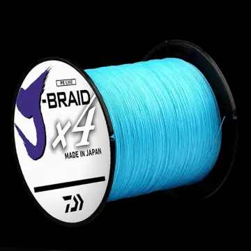 Daiwa J-Braid X4 braided line