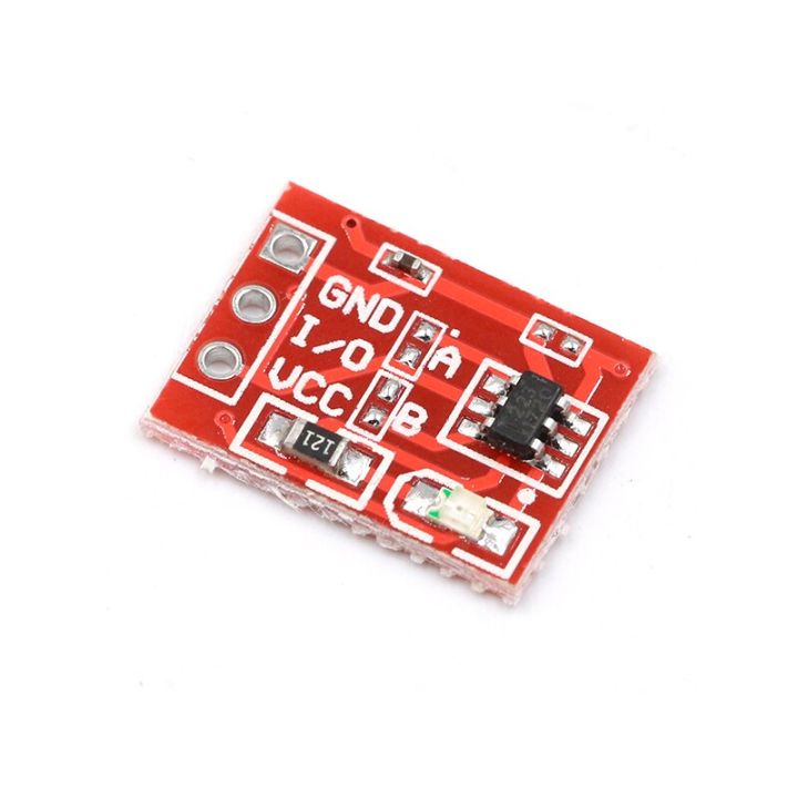 worth-buy-ttp223ปุ่มสัมผัสประเภทโมดูล-single-channel-self-locking-touch-switch-sensor-สำหรับ-arduino