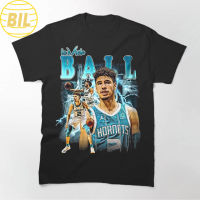 BIL  ซูเปอร์สตาร์ NBA ยอดนิยม  เสื้อยืดผช เสื้อผ้าผช เสื้อยืดใส่สบาย SML