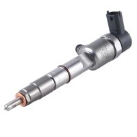 0445110799 New Common Rail Crude Oil Fuel Injector Nozzle Silver Crude Oil Fuel Injector for QUANCHAI 4A1