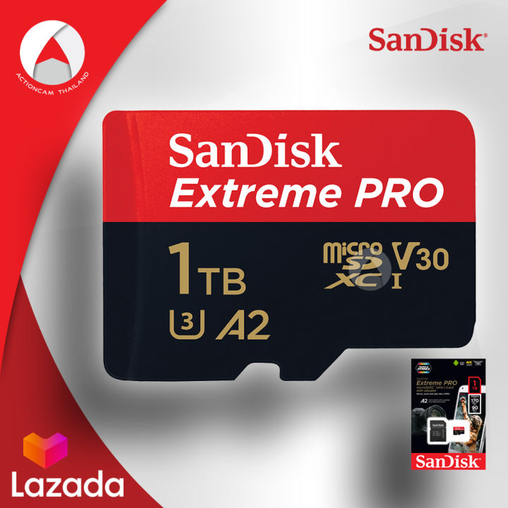 ผ่อน-0-sandisk-extreme-pro-1tb-ผ่อนนานสูงสุด-10-เดือน-a2-micro-sd-card-ความเร็ว-อ่าน-170mb-s-เขียน-90mb-s-sdsqxcz-1t00-gn6ma-แซนดิส-เมมโมรี่-การ์ด-ใส่-โทรศัพท์-มือถือ-สมาร์ทโฟน-แท็บเล็ต-mobile-android