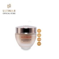 141ry เครื่องสำอางสำหรับคนผิวหน้าแห้ง  เครื่องสำอางครบเซต ULTIMA II Wonderwear Cream Makeup 47ml. อัลติม่าทู วันเดอร์แวร์ ครีม เมคอัพ (รองพื้นเนื้อครีม, เนื้อแมท , สูตร Oil-Free) คอนเฟริมสำหรับผิวหน้า