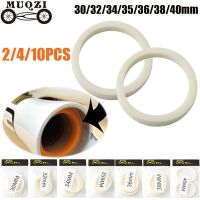 MUQZI 2/4/10Pcs Bicycle Front Fork Sponge Ring Oil Foam Absorb Seal 30/32/34/35/36/38/40mm Forks Bike Accessories Adhesives Tape