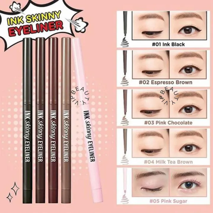 PERIPERA Ink Skinny Eyeliner Lazada Indonesia