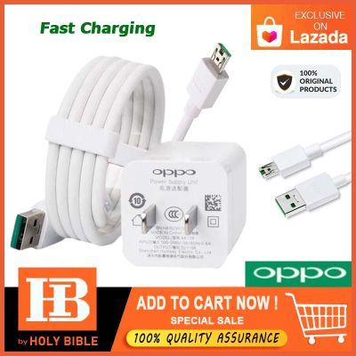 OPPO usb cable+usb fast charger Set VOOC หัวชาร์จด่วน AK779 + สายชาร์จ DL118 AK775 R5 R7 R7S R9S R9S plus F5 F1S A77 A57 A83 A71 F7 R13 R15 plus