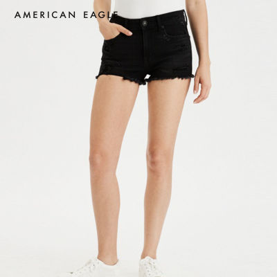 American Eagle Ne(x)t Level High-Waisted Denim Short Short กางเกง ยีนส์ ผู้หญิง ขาสั้น (EWSS 033-6005-081)