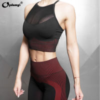 Summer Seamless Yoga Set Women Gym Clothing Sportswear Hollow Out High Waist Yoga Leggings Sports Bra Pants Suit Workout Clothes