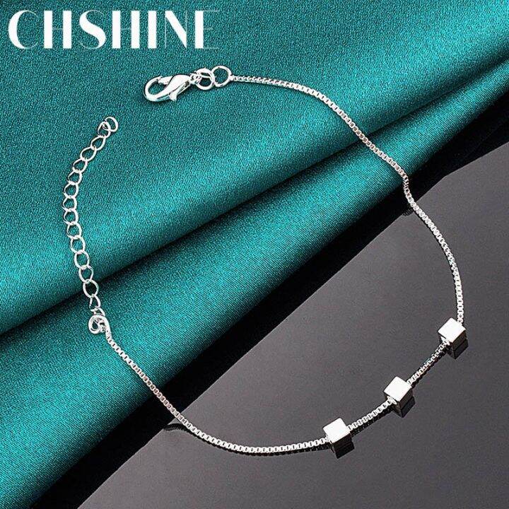 cw-chshine-925-sterling-three-small-chain-wedding-engagement-fashion-jewelry