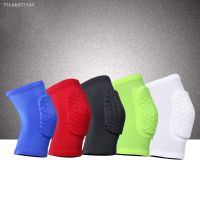 ❅▣ 1PC Honeycomb Sport Knee Pads Basketball Sport Kneepad Volleyball Knee Protector Brace Support Football Compression Leg Sleeves