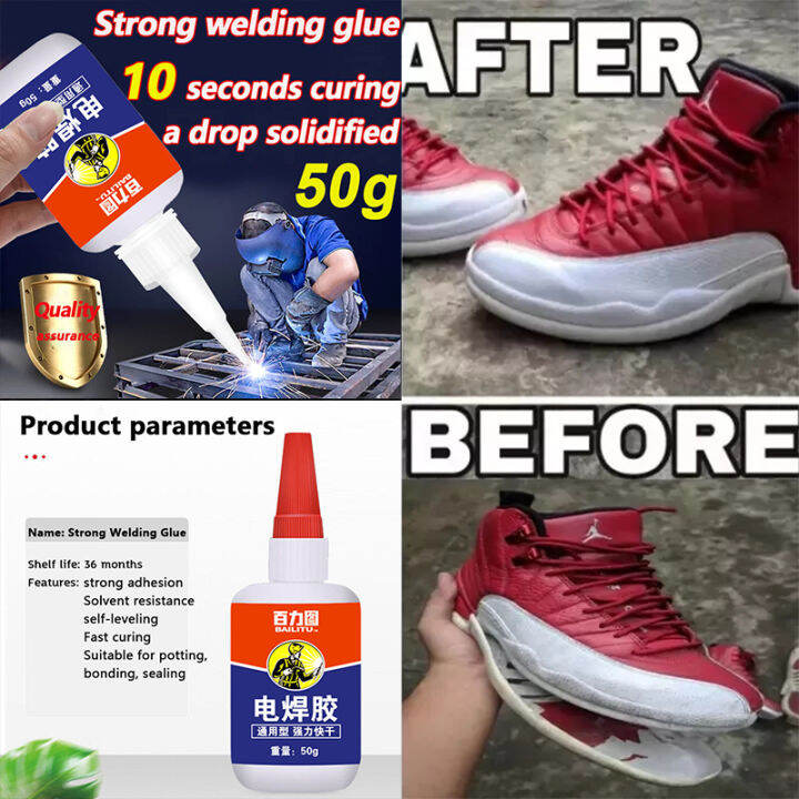 50g Shoe Glue/Shoe Restore/Shoe Glue Repair for Sole Separation/Tire
