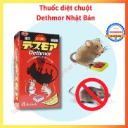 Thuốc diệt chuột Dethmor Nhật Bản hộp 4 vỉ