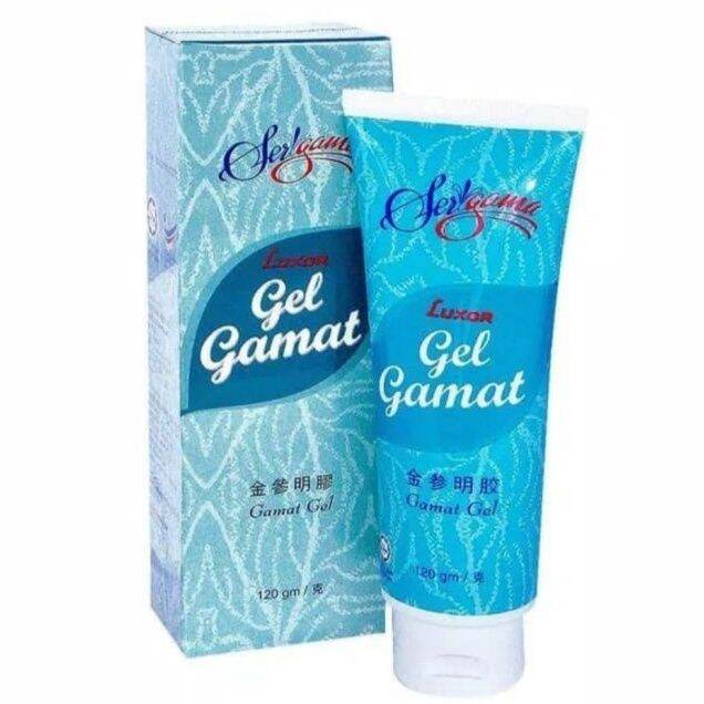 RH LUXOR GEL GAMAT 120 GR (Jeli Gamat, Sea Cucumber Jelly, Spirulina