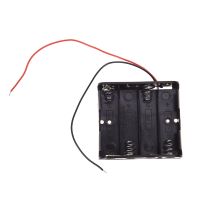 5x Battery Cases for 4 AA Batteries 6V