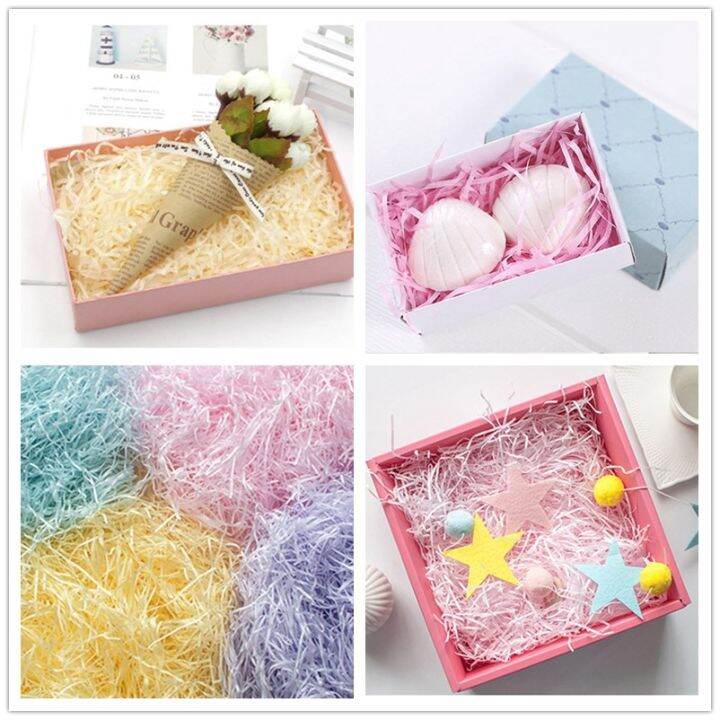 100g Cebisan Kertas Hiasan Hantaran Kenduri Colourful Shredded Paper