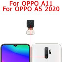 【☸2023 New☸】 tong0 กล้องหน้าหลังสำหรับ A11 Oppo A5โมดูลกล้องเซลฟี่ด้านหน้าด้านหลังหลัก2020โมดูลสายเคเบิลงอได้ซ่อมอะไหล่