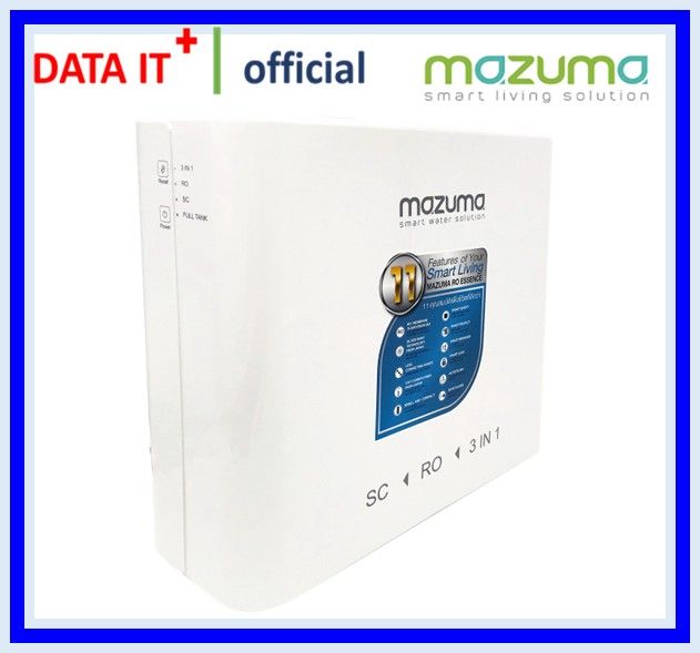 mazuma-เครื่องกรองน้ำ-5-ขั้นตอน-รุ่น-ro-essence-ระบบ-ro