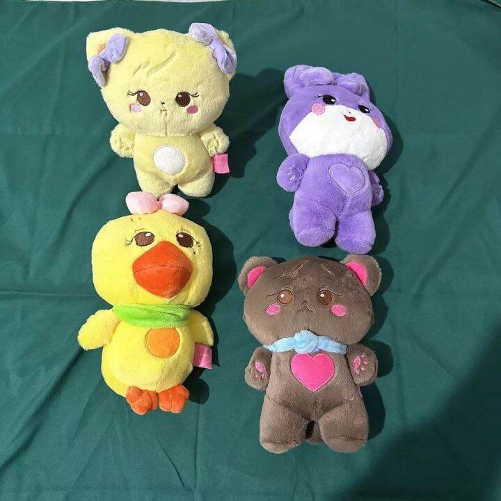 ஐ Kpop BLACKPINK Character Plush Dolls Cute Cartoon Stuffed Animals