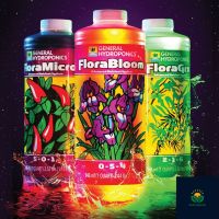 Flora Series by General Hydroponics (ปุ๋ยน้ำหลัก Gro Micro Bloom)